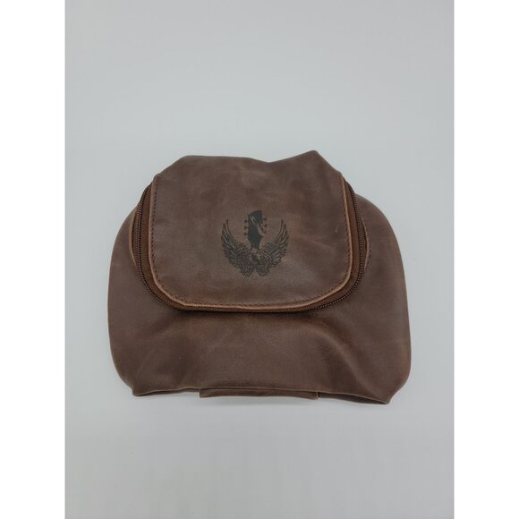 Avon Mens Emblem Brown‎ Toiletry Case New in Package - Picture 1 of 5